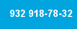 932 918-78-32